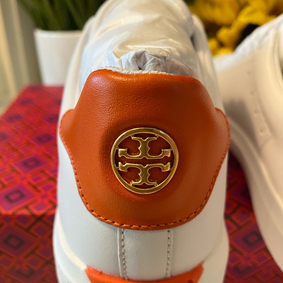 TORY BURCH HOWELL COURT LACE UP SNEAKERS - Picture 7 of 9